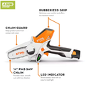 Cortador recargable de ramas STIHL GTA 26
