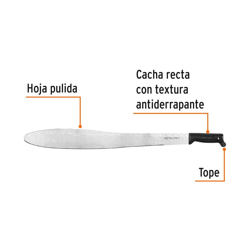 Machete TRUPER 24" estándar sin funda (copia)