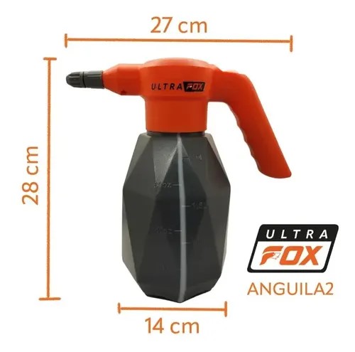 Fumigadora manual de 2 Litros con batería de litio