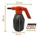 Fumigadora manual de 2 Litros con batería de litio