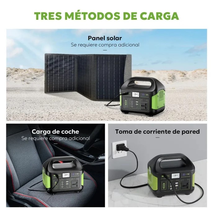 Generador de electricidad portátil 300W Eg009Li