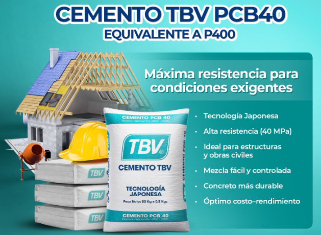 Cemento PCB 40 (50Kg)