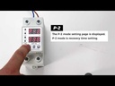 Protector de voltaje en línea 40A ajustable