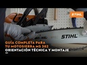 Motosierra MS-382