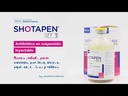 Antibiótico Shotapen L.A. 100mL