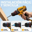 Kit de taladro y atornillador Rhovi Star