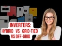 Inversor Híbrido PowMr 80A 2.4kW