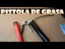 Inyector de grasa tipo pistola
