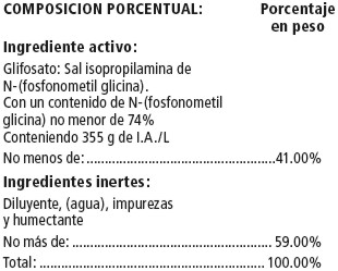 Herbicida Glifosato (Jornal) 1 Litro