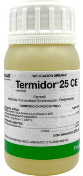 Insecticida Termidor 25 CE 250mL