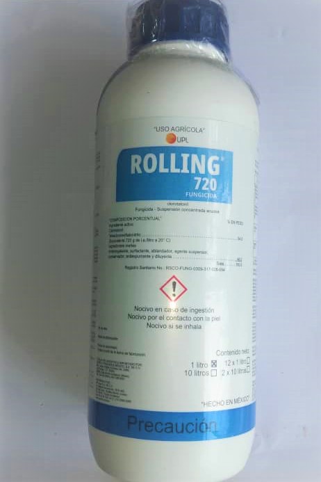 Fungicida Rolling 720 (i. a. clorotalonil)