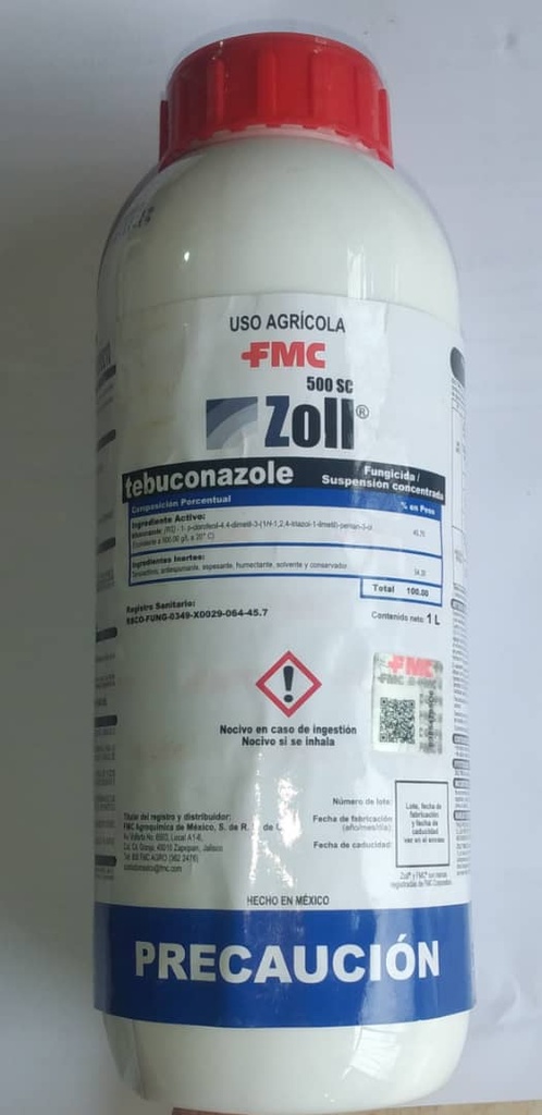 Zoll Fungicide (a. i. tebuconazole)