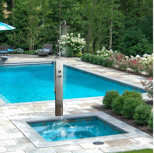 Mezcladora de piscina