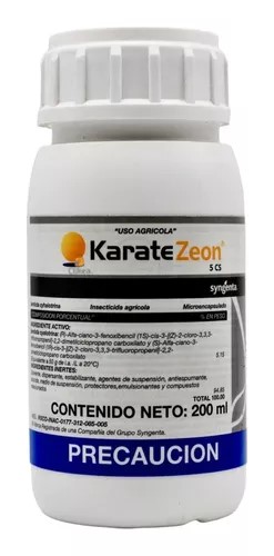 Insecticida Karate Zeon 200mL