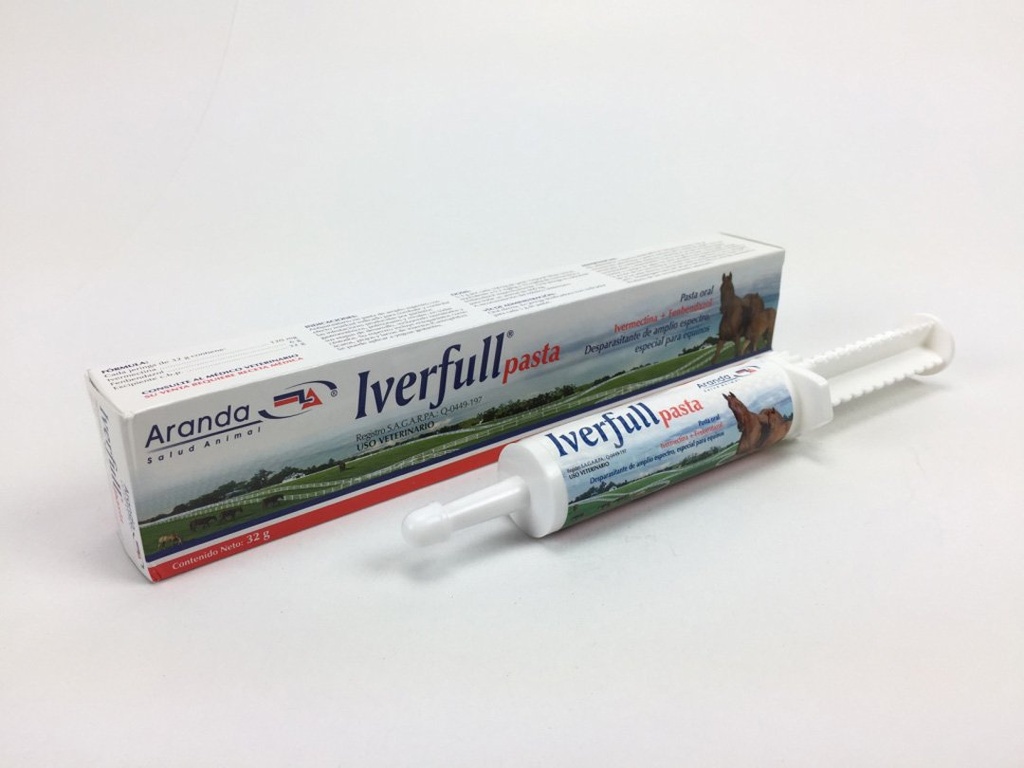 Iverfull vitaminized paste