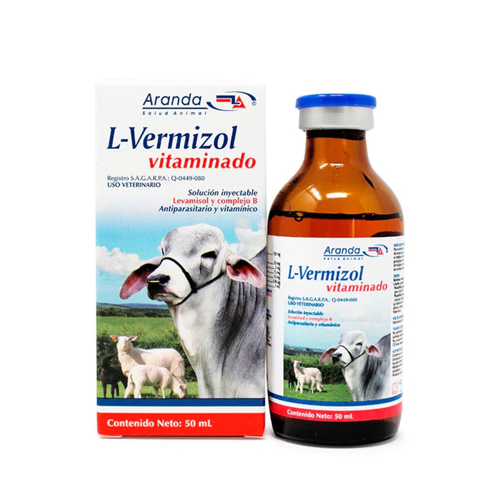 L-Vermizol vitaminado 50mL