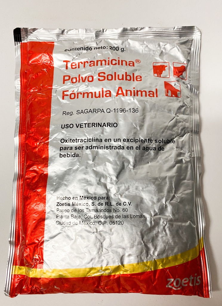 Bactericida Terramicina 200g