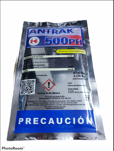 Fungicida Antrak 500pH (250g) (i. a. benomilo)