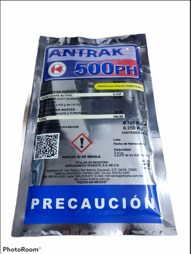 a. i. benomyl Antrak 500pH Fungicide (250g)