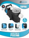 AQUA PAK SUPRA High Flow Pump. 2HP 230V Single-Phase