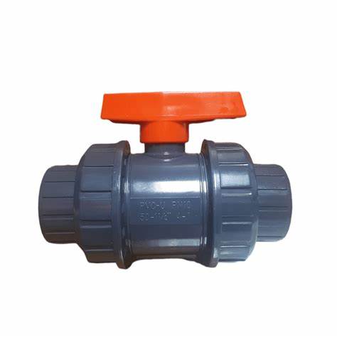CHAAC 1½" Double Union PVC Valve