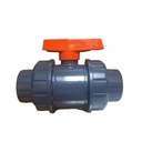 [FLL564] CHAAC 1½" Double Union PVC Valve