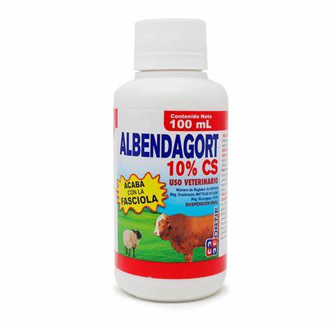 Albendagort 10% Oral 100mL