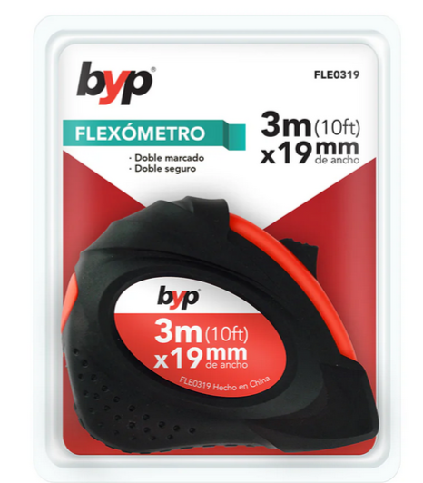 3mx19mm Measuring Tape