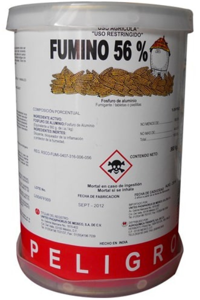 Fumino 56% Aluminum Phosphide 960g