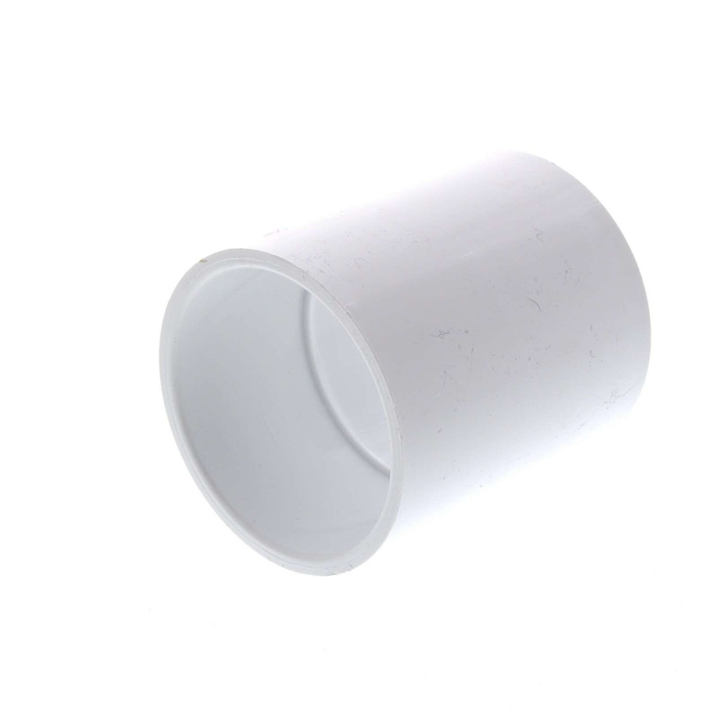 Cople PVC hidráulico 2"