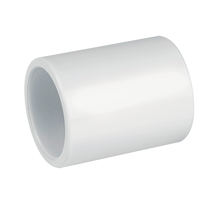 Cople PVC hidráulico 1½"