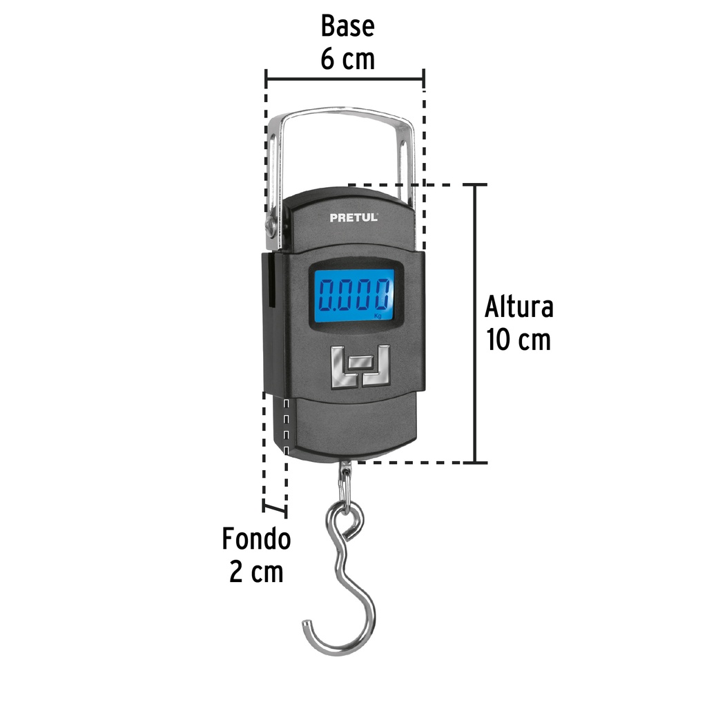 50Kg PRETUL Hanging Scale
