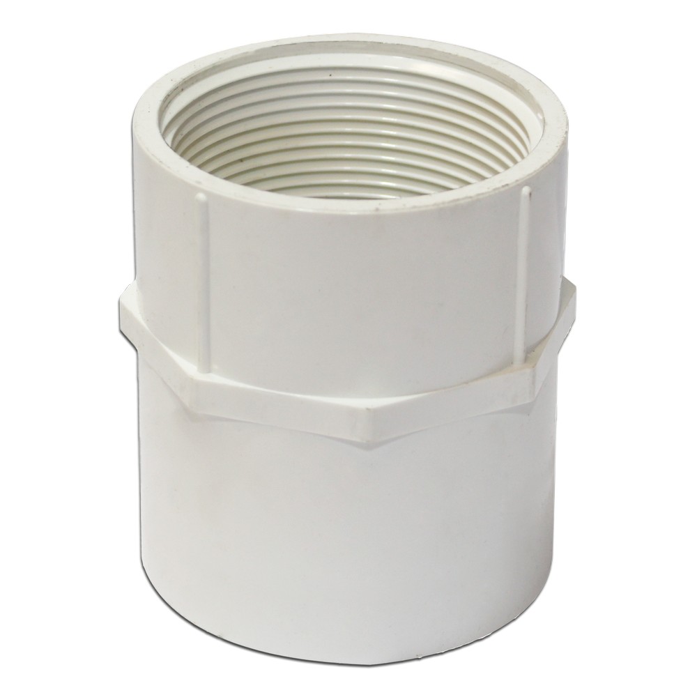 Adaptador hembra PVC hidráulico 1½"