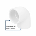[FLLC1036] Codo 90° PVC 1½"