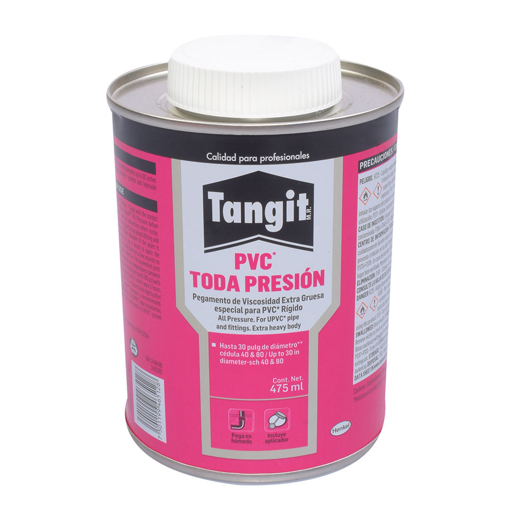 Pegamento Tangit de alta presión 475mL