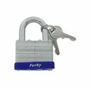 [FLL575] Short-neck padlock (3 keys included)
