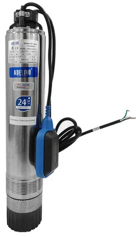 ADELINO 1" 1HP 220V Submersible Pump
