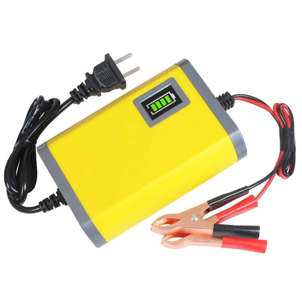 Cargador de baterías automotriz 12v