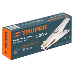 TRUPER 500Ah Ground Clamp