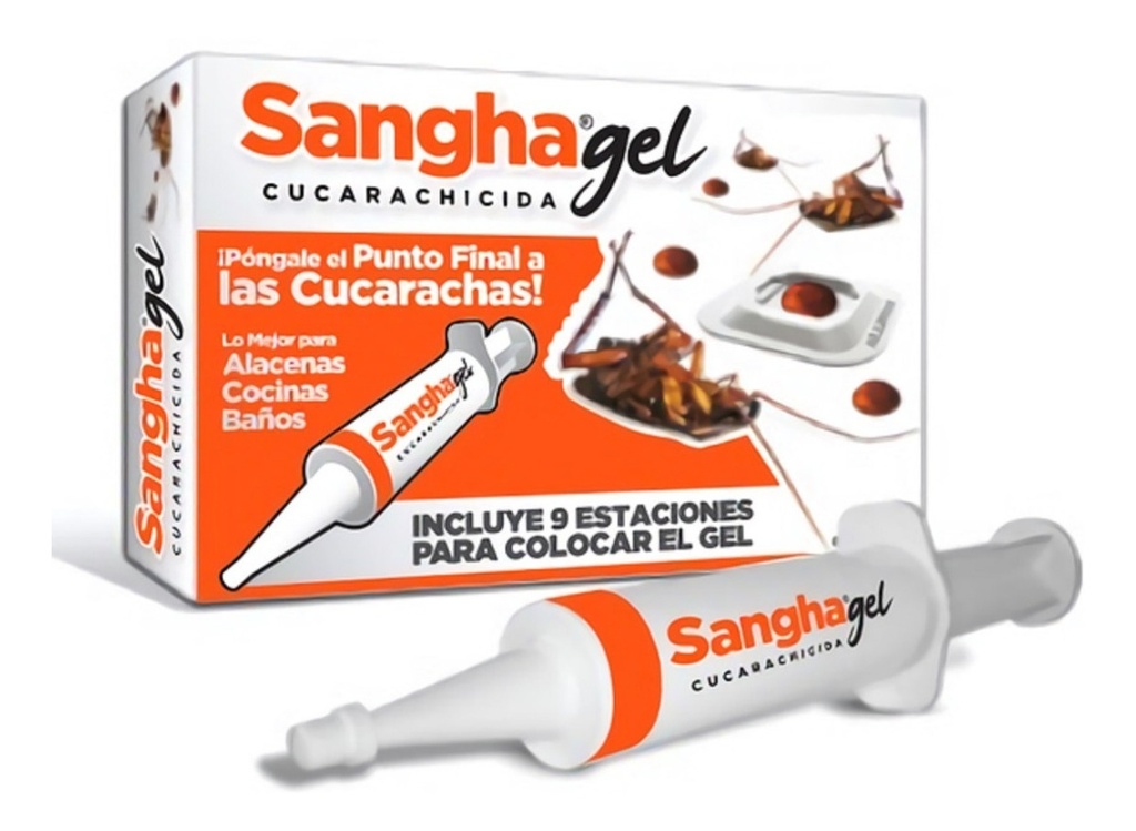 Cucarachicida Sangha gel 30g