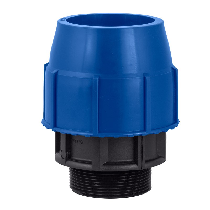 Adaptador rosca macho 63x2"