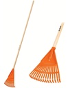 [FLL638] TRUPER Outdoors Plastic Broom