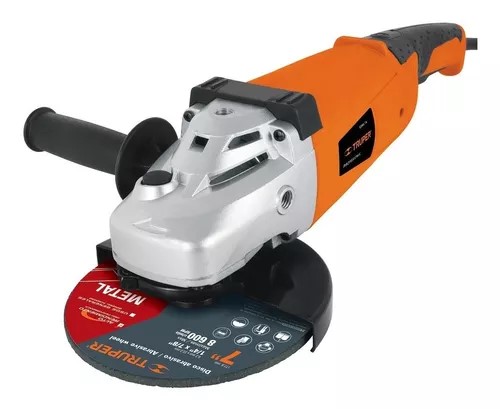 2100W 110V 7" TRUPER Angle Grinder