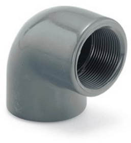 Codo 90° rosca hembra PP Ø 2"