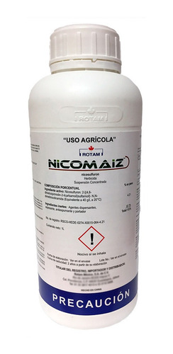 Herbicida NicoMaiz 1 Litro