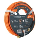 [FLL599] Manguera TRUPER de PVC para compresor. 10mx1/4"