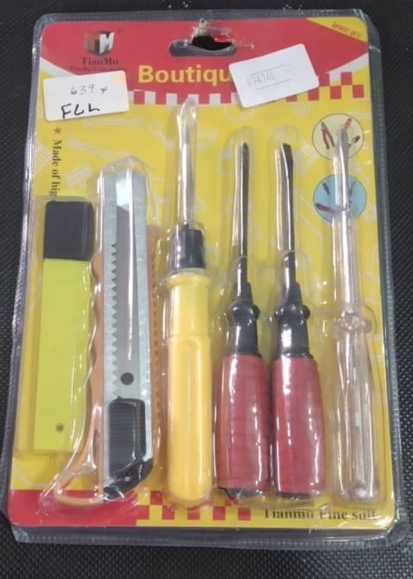 Juego casero GM322-4G-1 (6 pc)