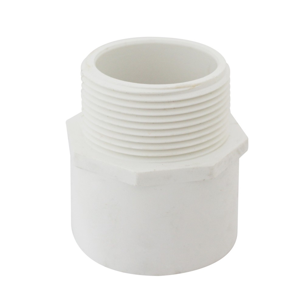 1½" PVC Hydraulic male thread adaptor