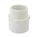 [FLLC650] 1½" PVC Hydraulic male thread adaptor
