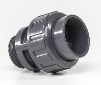 50x1½" Threaded x Slip Joint Union